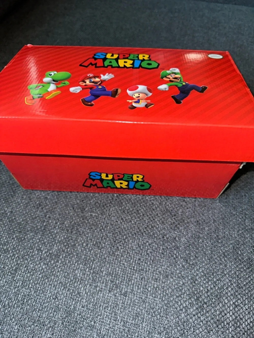 Nintendo Super Mario Red Character Collector Box